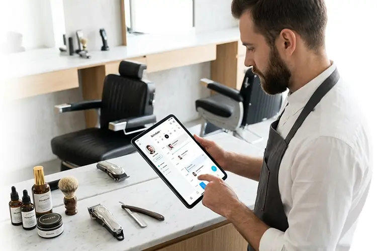 Why Barbers Choose This Booking System