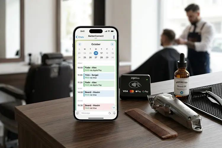 Powerful Features for Barbers