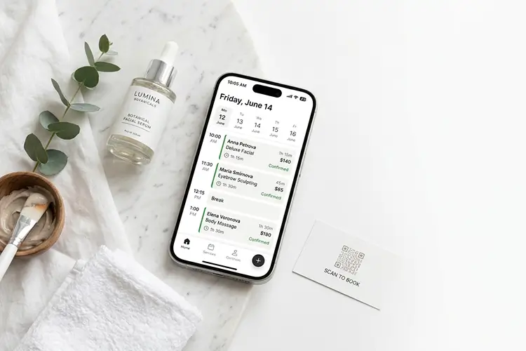 How Beauty Treatments Booking Works