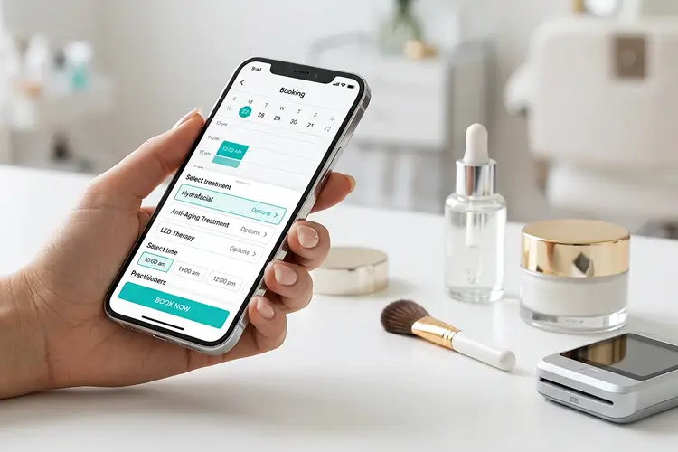 Why Beauty Treatment Professionals Choose This Booking System