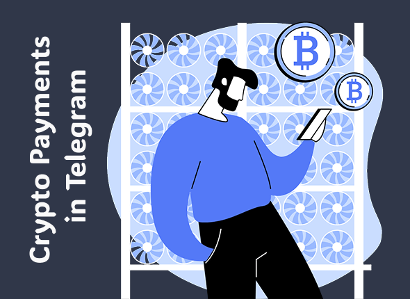 Telegram crypto payments and Mini App crypto checkout
