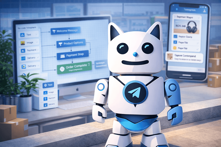 Botami Telegram Bot Builder