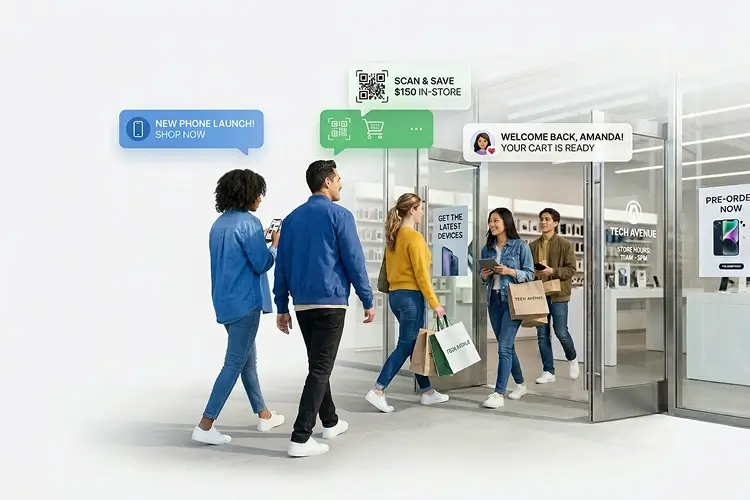 Customer broadcast campaigns