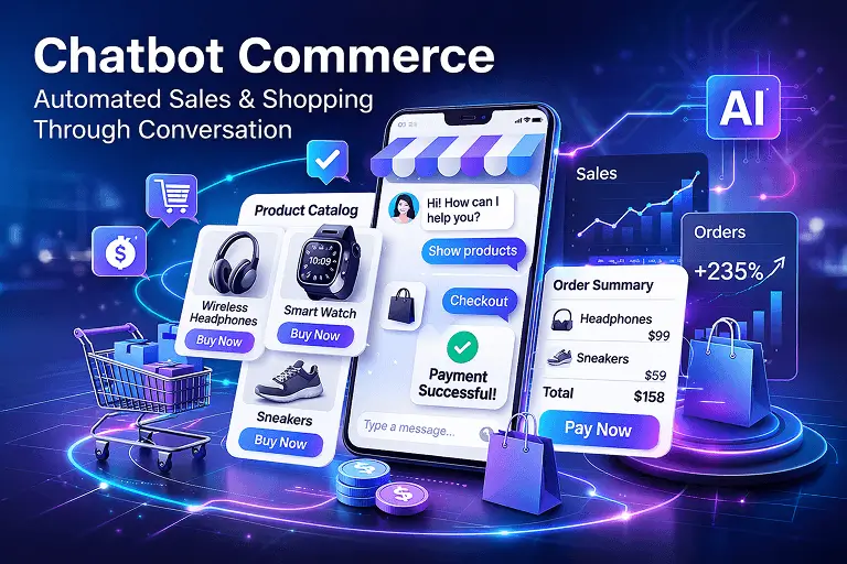Chatbot commerce | Botami