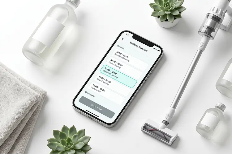 How Cleaning Booking System works