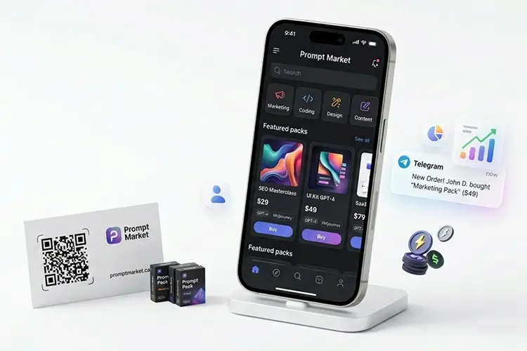 How AI Prompt Pack Store Works