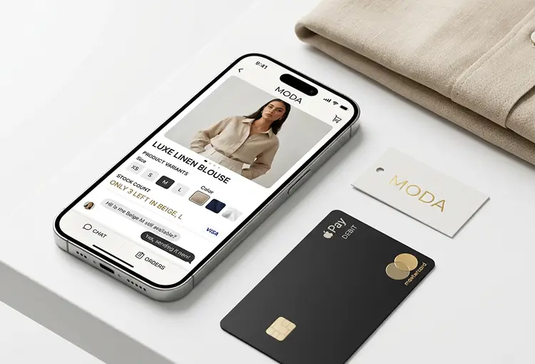 Features for apparel sellers