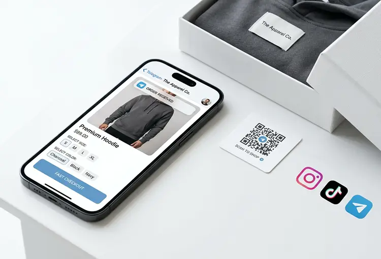 How apparel stores work in Botami