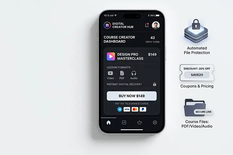 Course store features