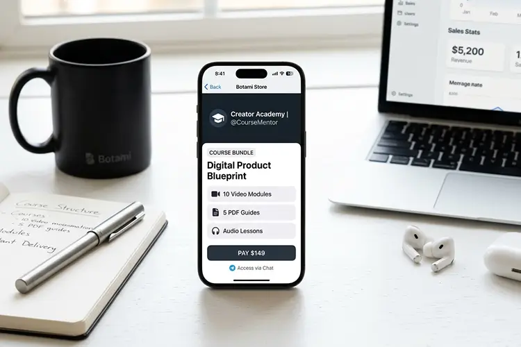 Why course creators choose Botami