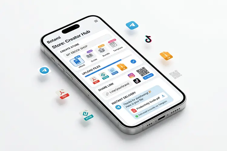 How ebook store works