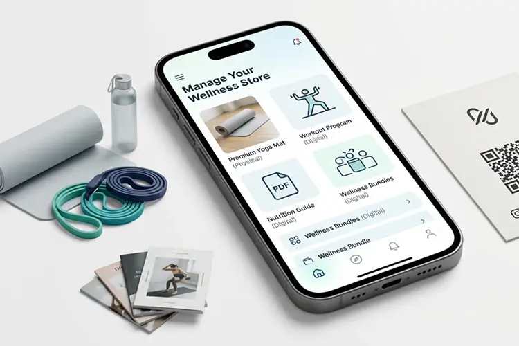 How fitness and wellness store works