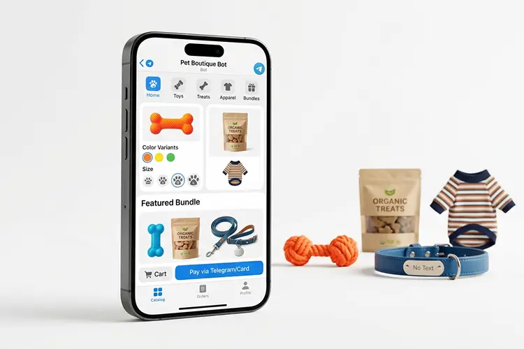 Features for pet product sellers