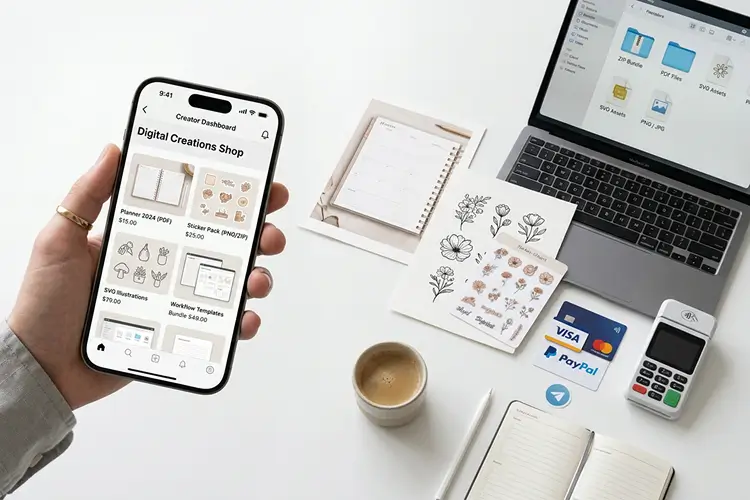 Features for printable sellers