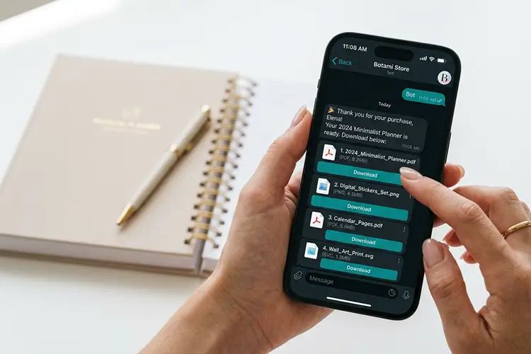 Why printable creators choose Botami