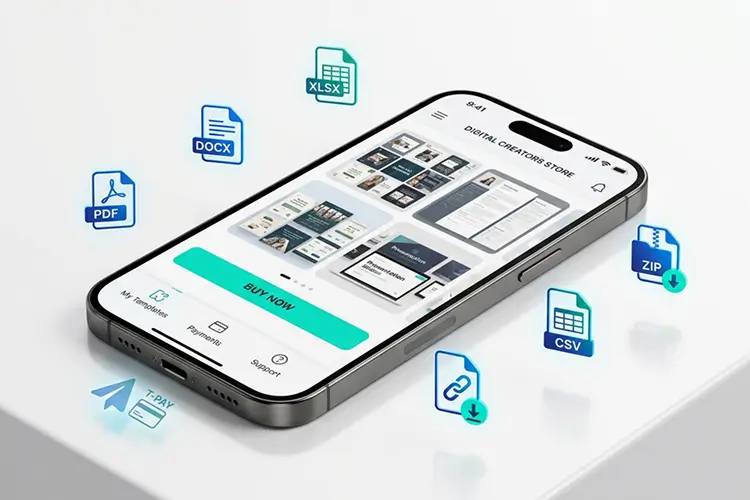 Features for template sellers