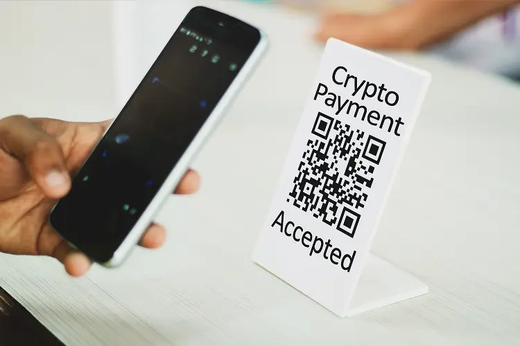 Manage crypto payments