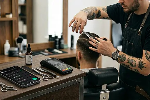 Barbershop Booking System