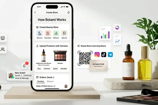 Beauty & Skincare Product Store