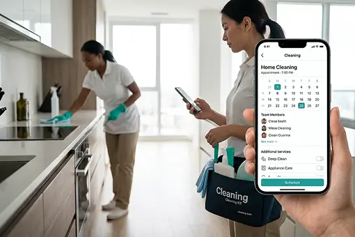 Cleaning Service Booking System