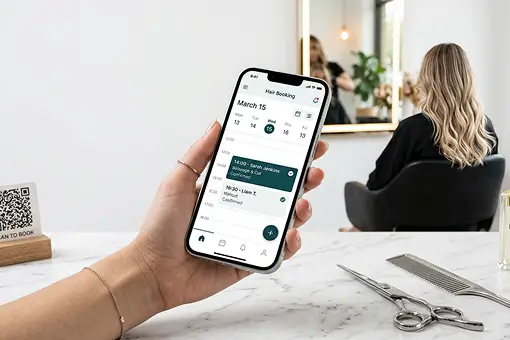 Hair Salon Appointment Booking System