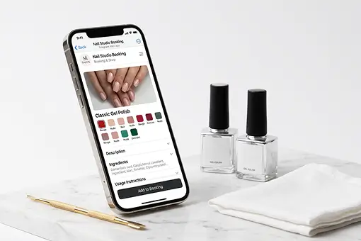 Nail Salon Booking System