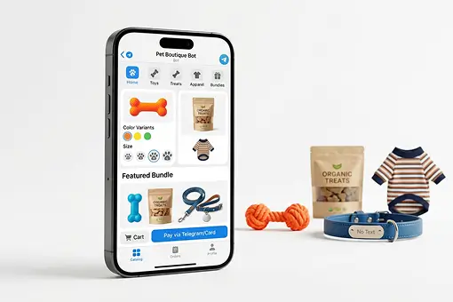 Pet Products Store