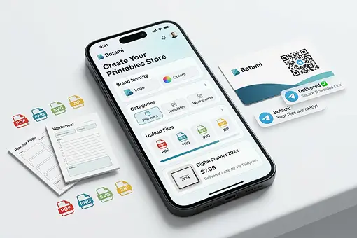 Printables Store