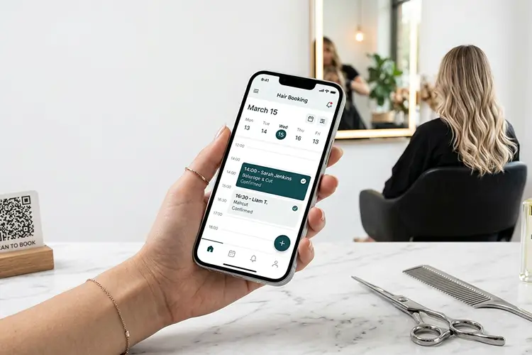How Hair Booking System works