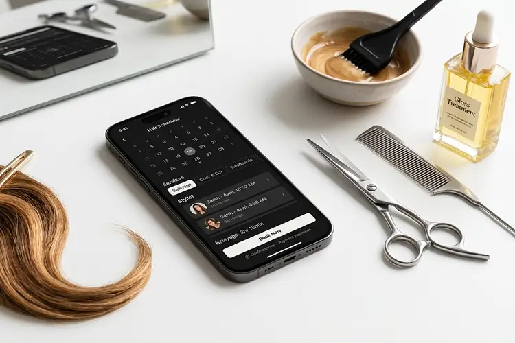 Why Hair Professionals Choose This Booking System