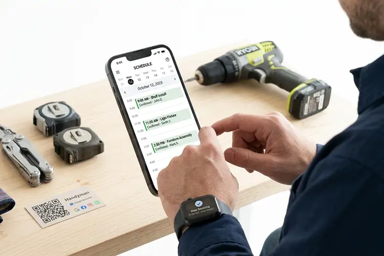 How Handyman & Home Service Booking System works