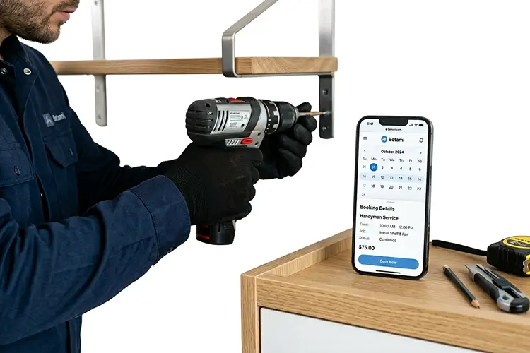 Why Handymen & Home Service Pros Love This Booking System