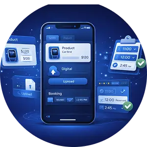 Step 2 — Add products or services