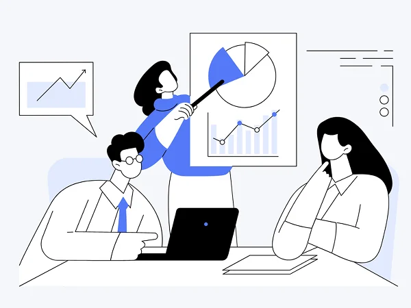 Stay informed and in control with Botami’s built-in analytics dashboard