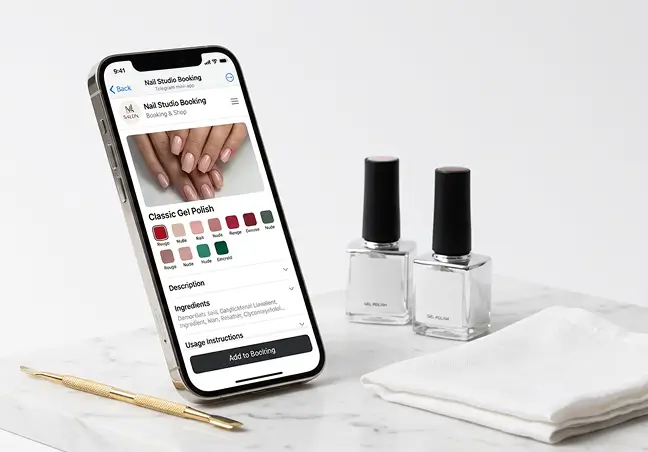 Features Your Nail Studio Will Actually Use