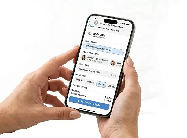 Why Nail Technicians Love This Booking System