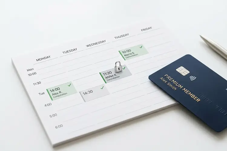 Appointment reminders and confirmations