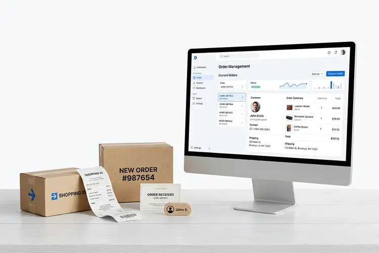 Manage orders in Botami dashboard