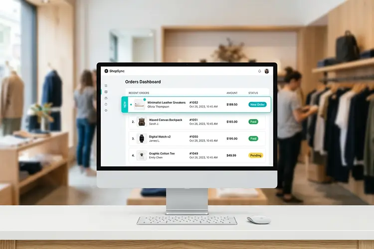 Order management system