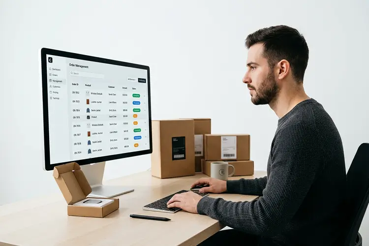 Order status and fulfillment