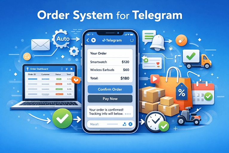 Telegram Order System