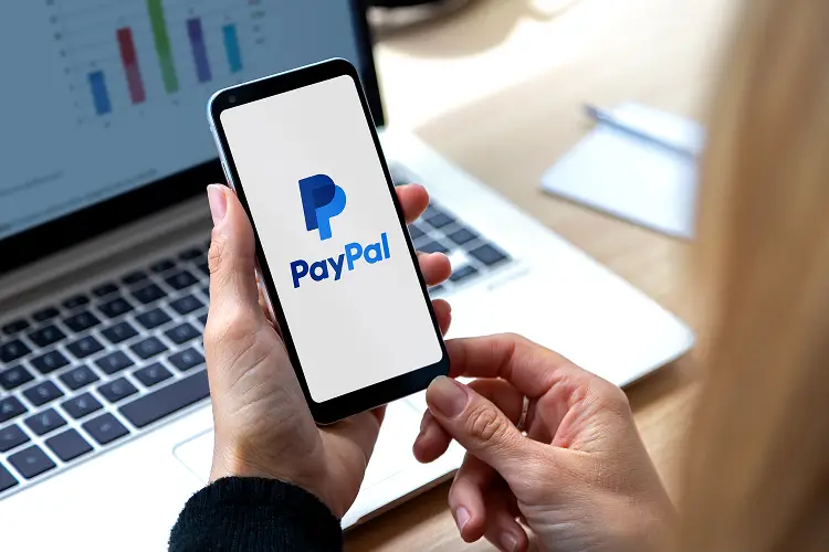 PayPal checkout in messenger