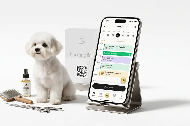 How Pet Grooming Booking System works