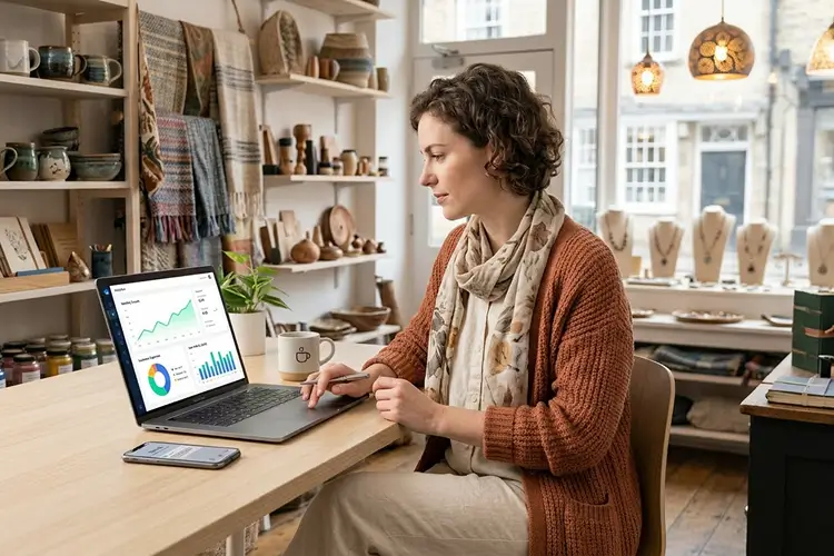 Sales analytics in Botami