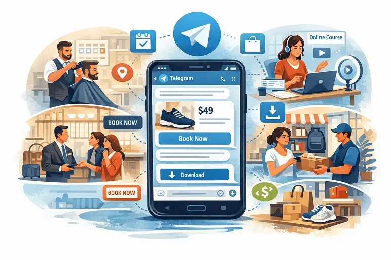 Sell via Telegram | Botami