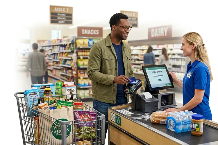 How shopping cart checkout works