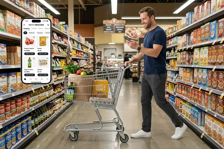 Shopping cart for Telegram stores