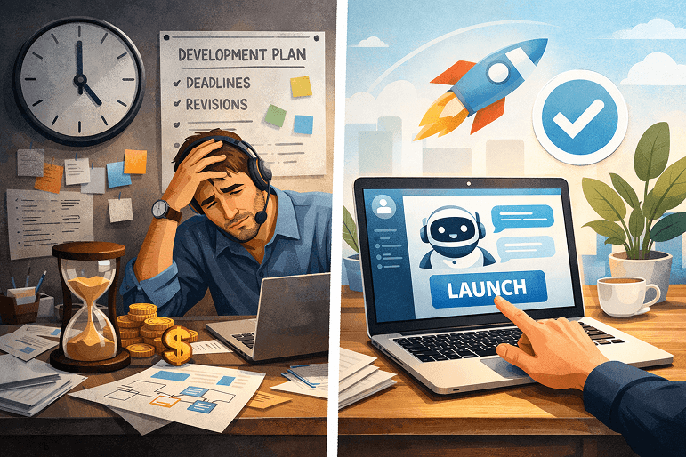 Telegram bot development