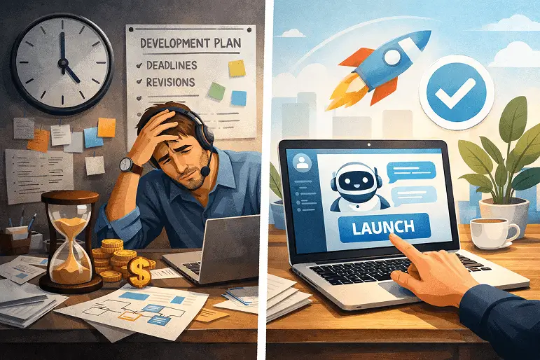 Telegram bot development