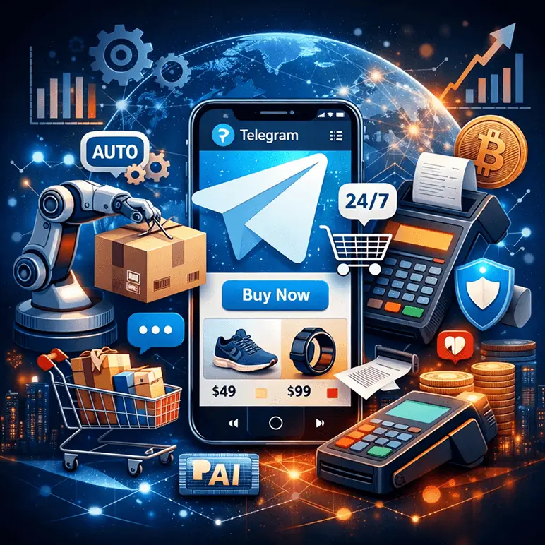 Telegram Ecommerce